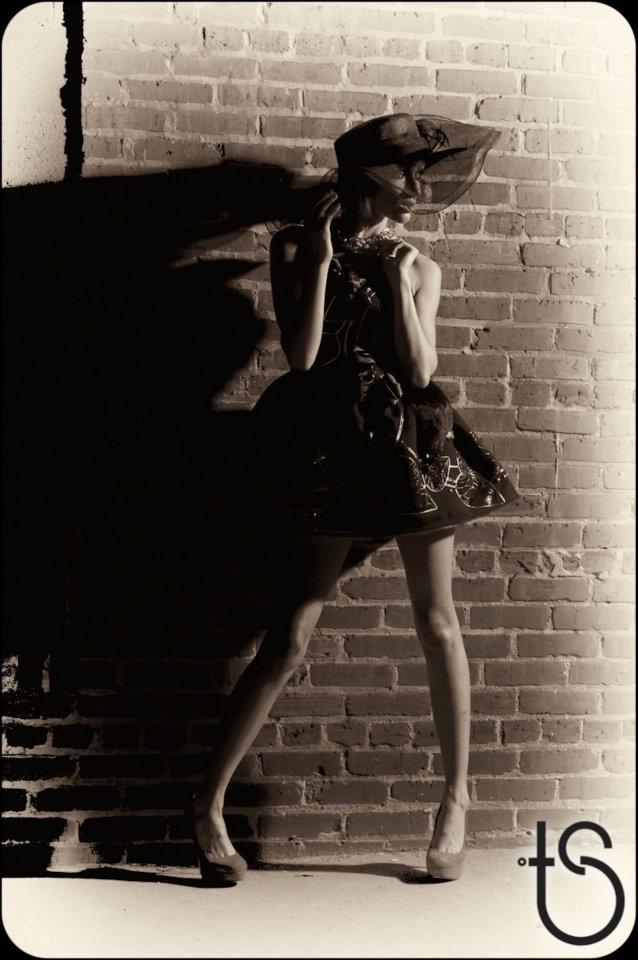 Female model photo shoot of MODELAJENSEN in Diva Botique, Baltimore, Md