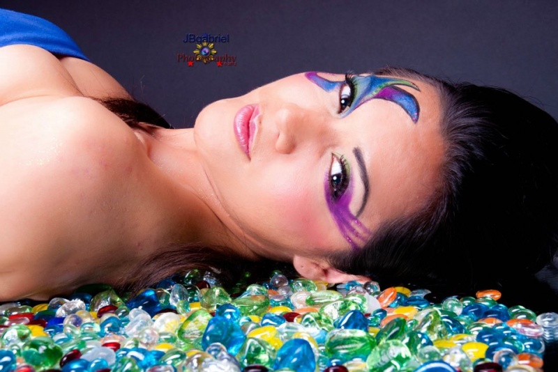 Female model photo shoot of Iveth MakeUp, makeup by Iveth MakeUp