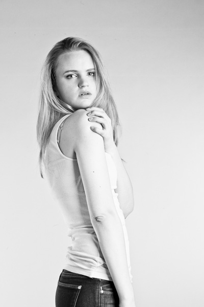 Female model photo shoot of Megan  Nicole by JenniferKG