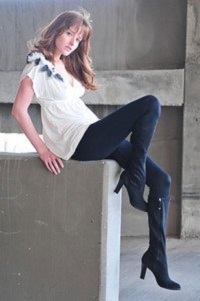 Female model photo shoot of Jennifer Schrant