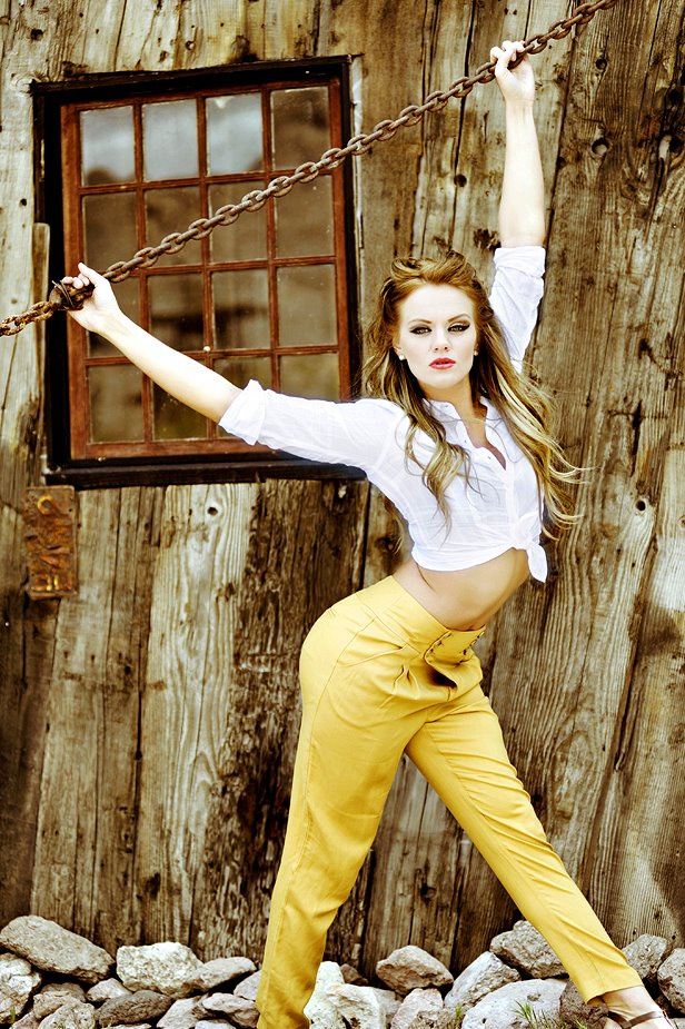 Female model photo shoot of Amanda Jo Cooper