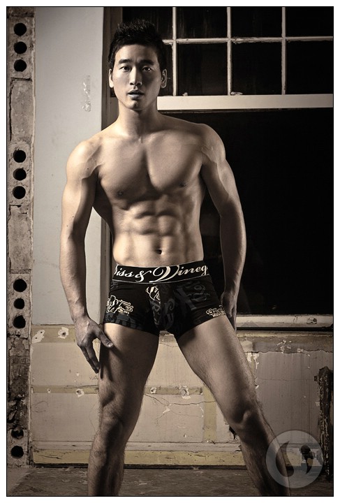 Male model photo shoot of kook Yoon