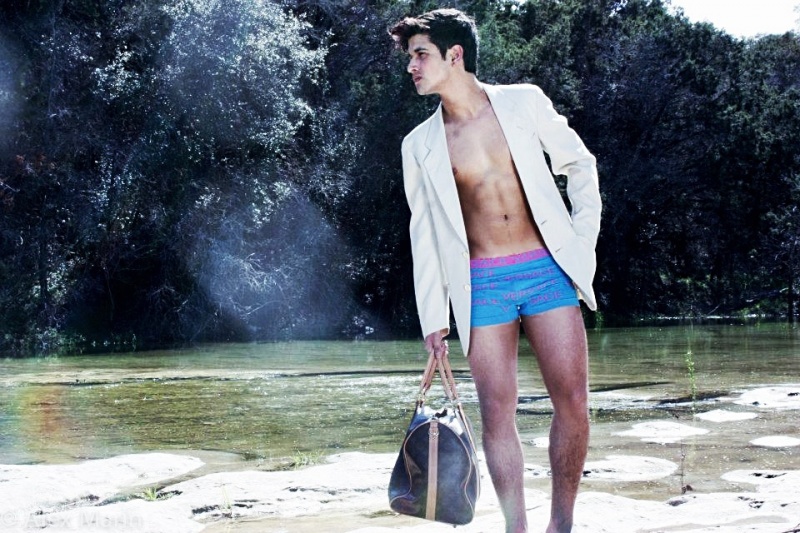 Male model photo shoot of Edd Garcia by Alex Marin Photography