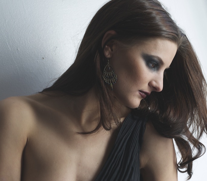 Female model photo shoot of Tatiana Giacinti by Gary Winter in New York City