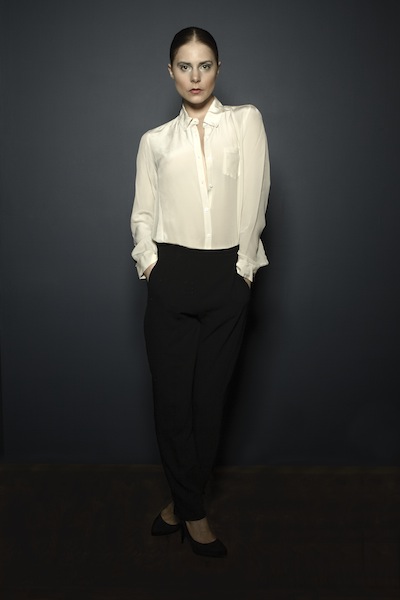 Female model photo shoot of Tatiana Giacinti in New York City