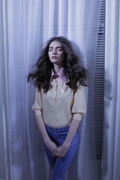 Female model photo shoot of Tatiana Giacinti by elle muliarchyk in New York City