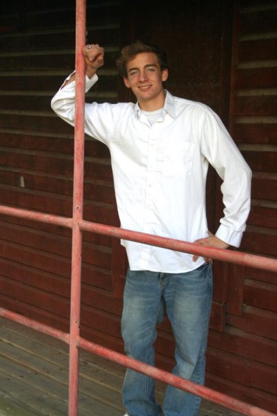Male model photo shoot of Brandon Krause in Local barn