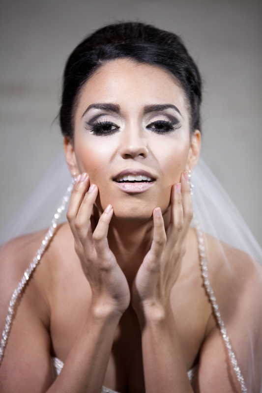 Female model photo shoot of Lilis Weddings Makeup a in Tampa