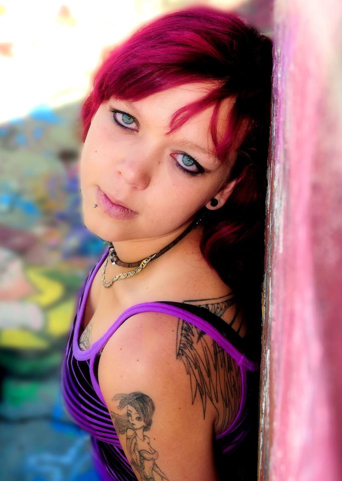 Female model photo shoot of asia khristine williams in West skate park, Grand Junction, colorado