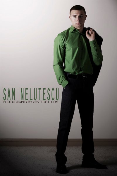 Male model photo shoot of Samuel nelutescu in las vegas