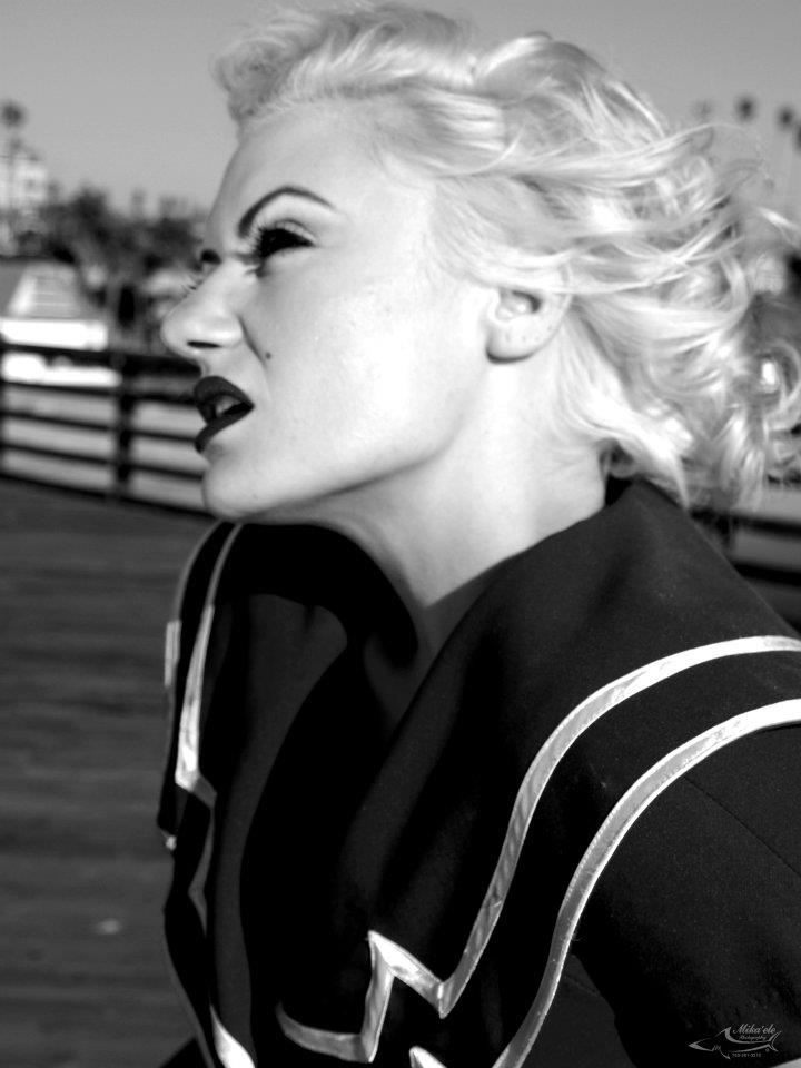 Female model photo shoot of Emily is Marilyn in Oceanside, CA