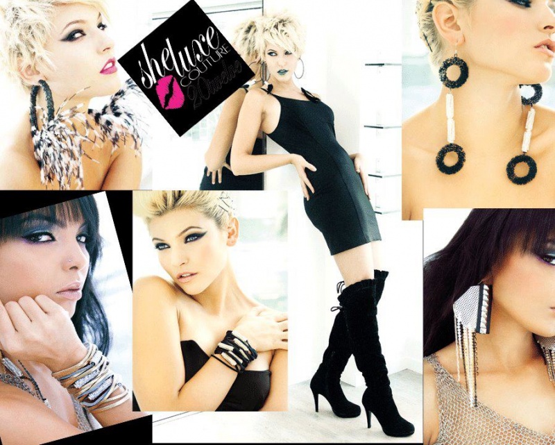 Female model photo shoot of SheLuxe Couture Designs in California, Florida & Georgia