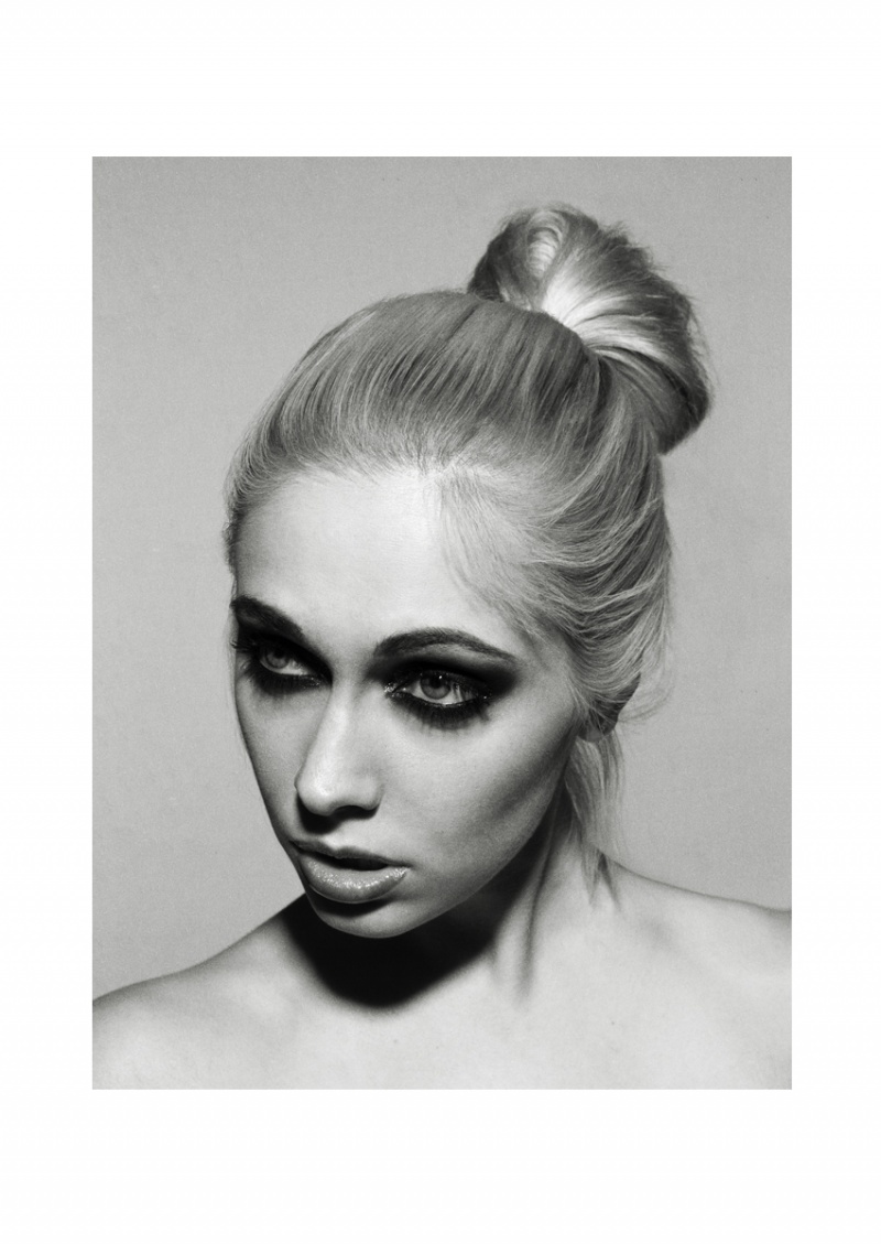 Female model photo shoot of Julia Icone, makeup by Amanda Marsala Makeup
