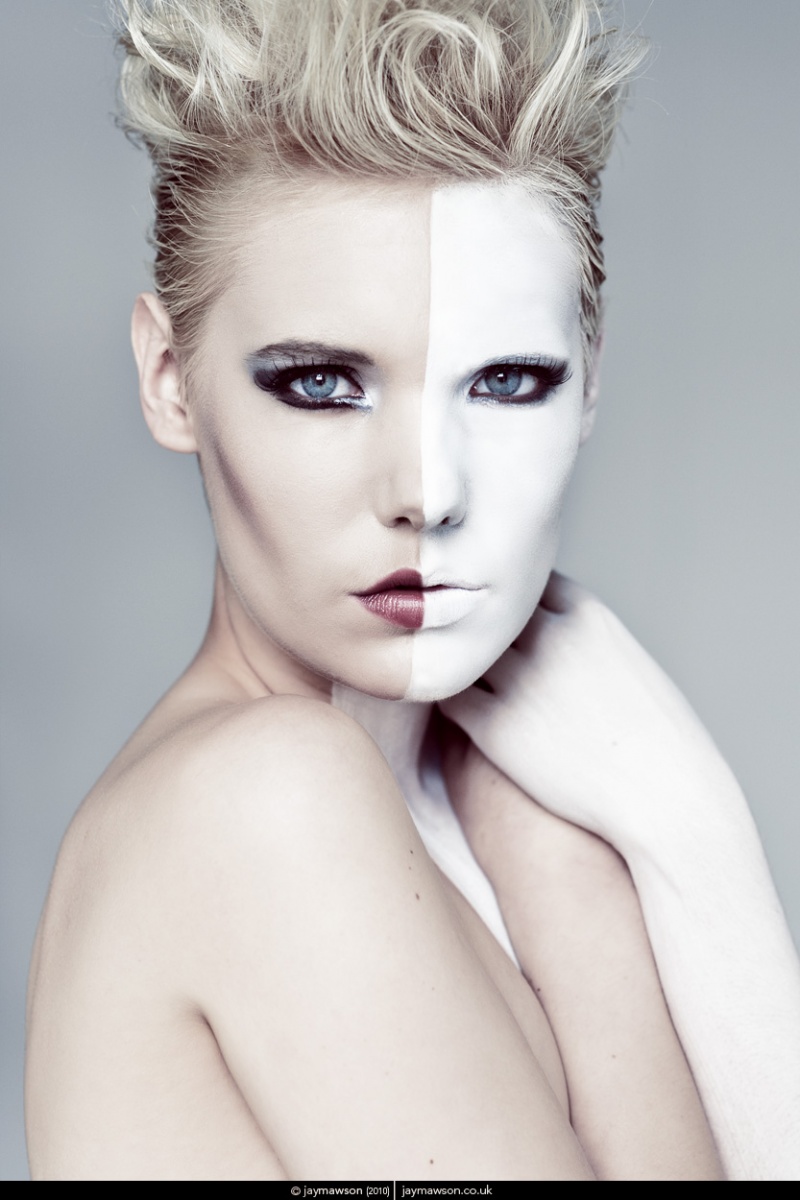 Female model photo shoot of tintedcream