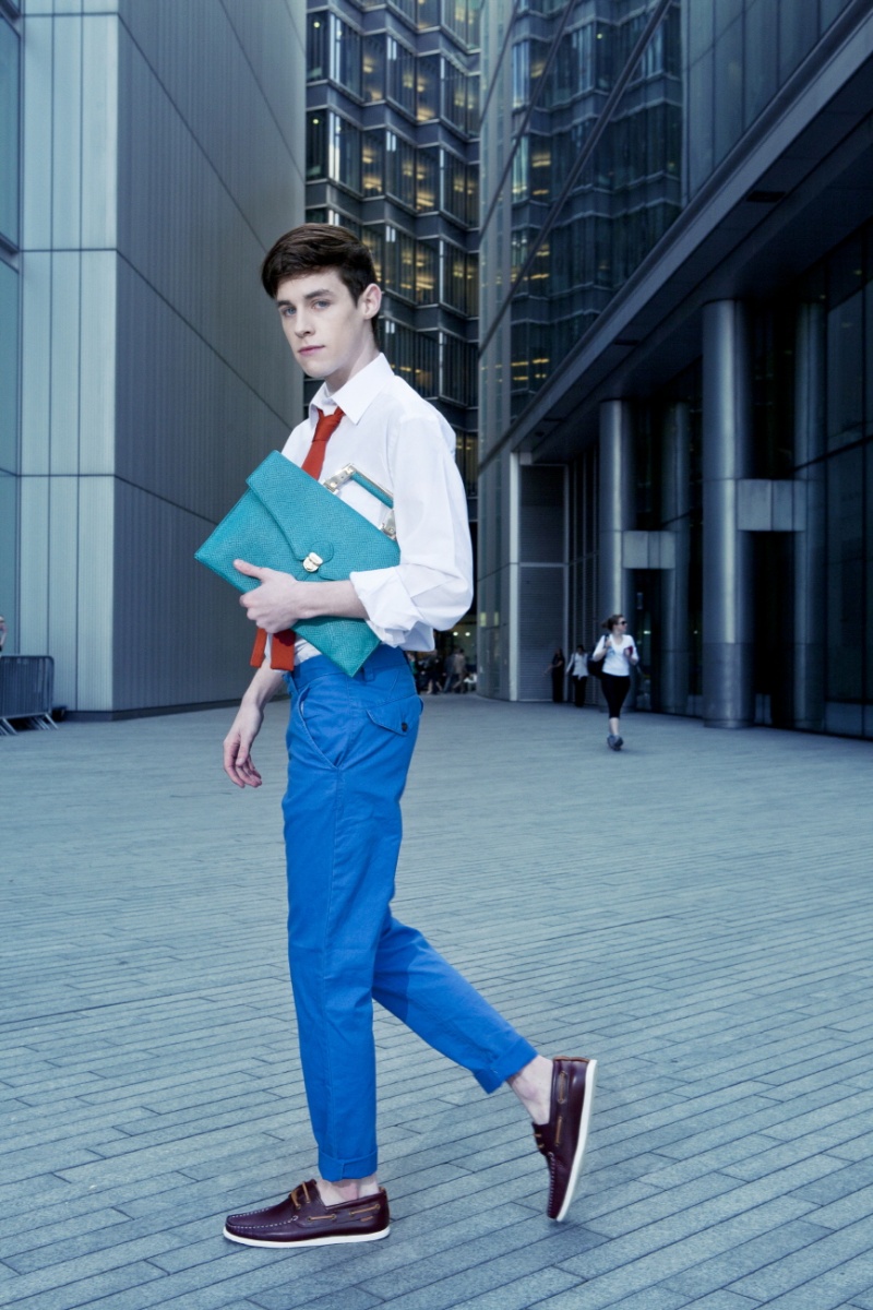 Male model photo shoot of Kieran Gambrill in Central London