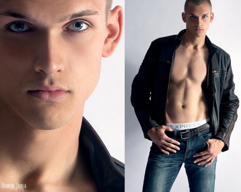 Male model photo shoot of Brandon Zavala  and Joshua Callihan
