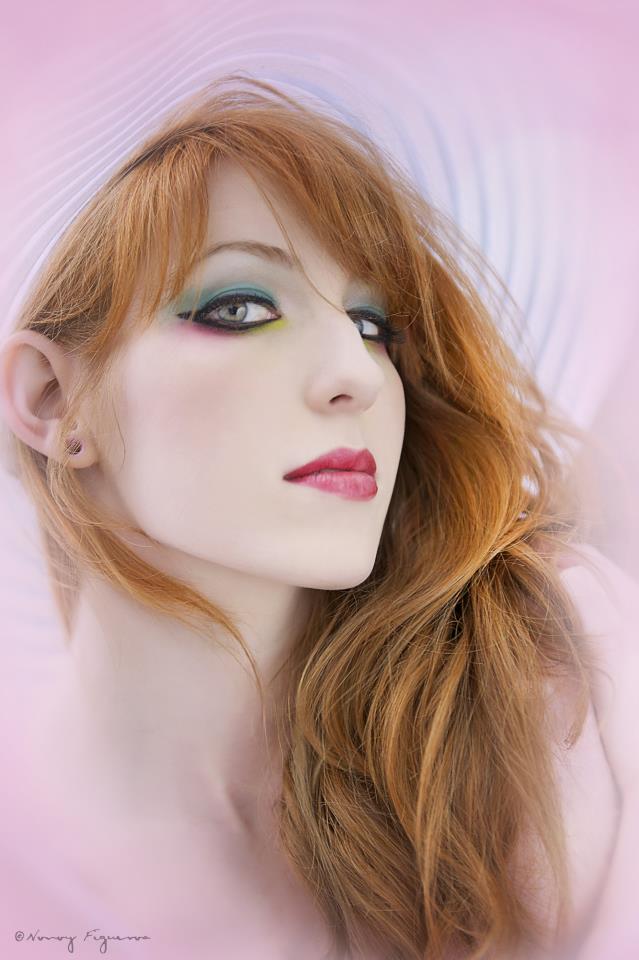 Female model photo shoot of Christina Maru, makeup by Yuki Haba