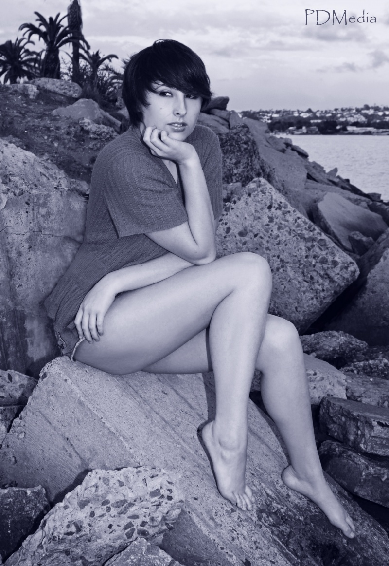 Female model photo shoot of Seania in San Diego