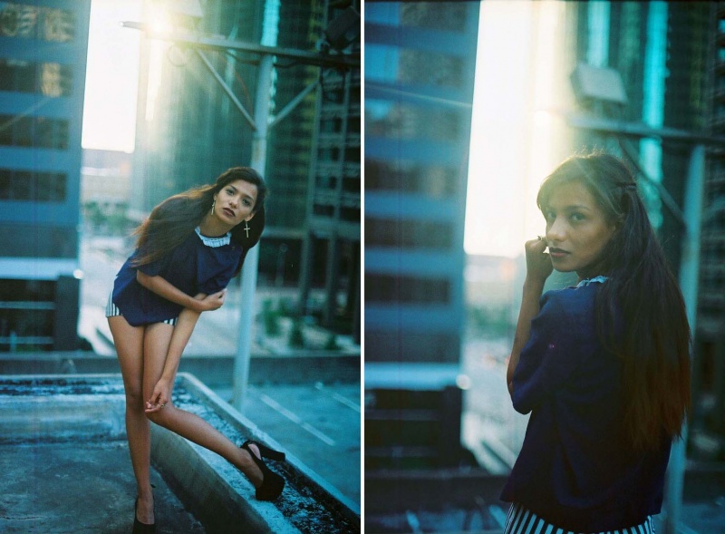 Female model photo shoot of Natasha Wong and Dana Heart