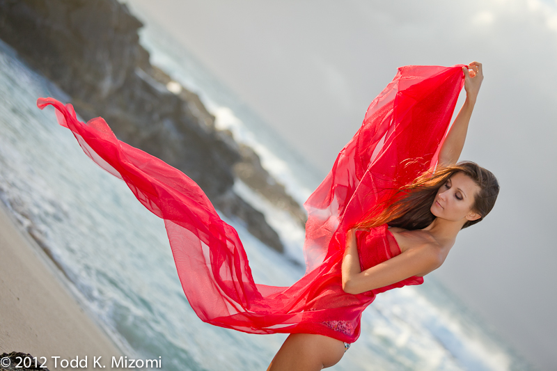Female model photo shoot of Stephanie Evans Chasle in Kapalua, Maui