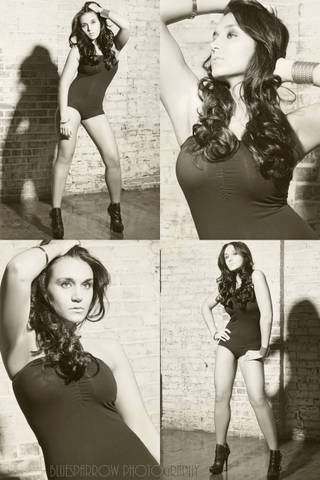 Female model photo shoot of Gina Wolfe