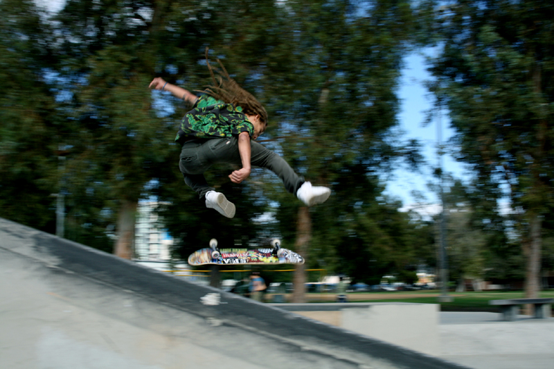 Male model photo shoot of 5650 Imaging in North Hollywood Skatepark
