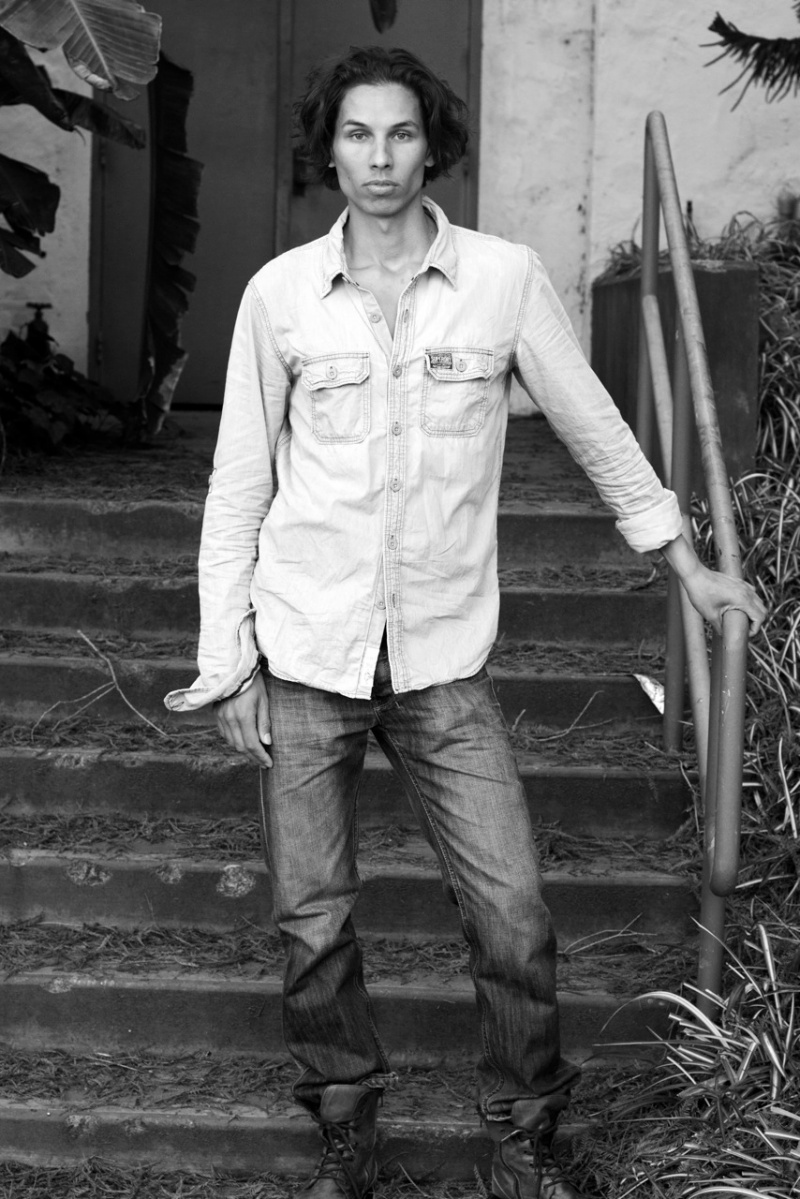 Male model photo shoot of JCampbellDK by David Hajoo Choi in San Diego (Feb. 2012)