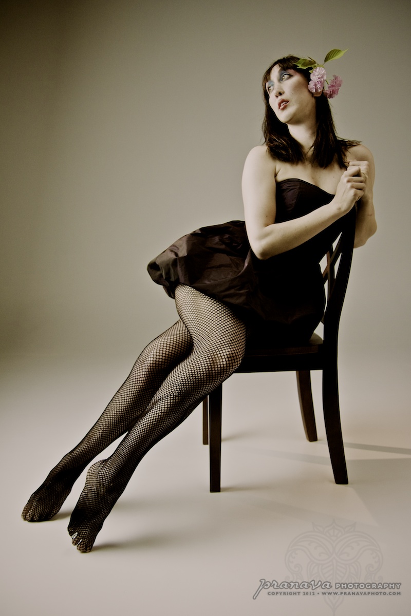 Female model photo shoot of KatelynG by Pranava Photography in Asheville