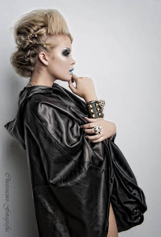 Female model photo shoot of Alyssa Marie Artistry in Los Angeles, CA