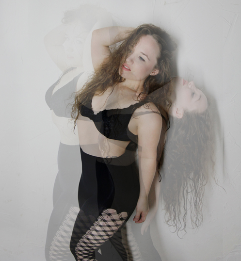 Female model photo shoot of ShadowOak by Chryseis Dawn Eros