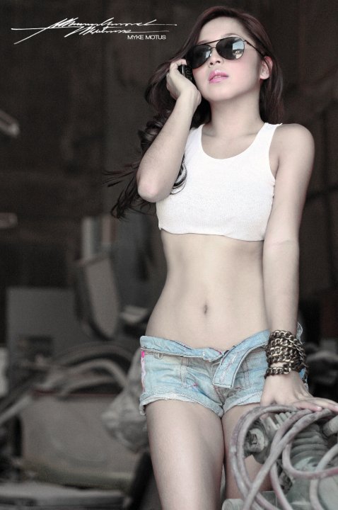 Female model photo shoot of Dawn C  in Manila, Philippines