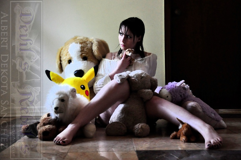 Female model photo shoot of Desired Pet by Albert Dekota Sanchez