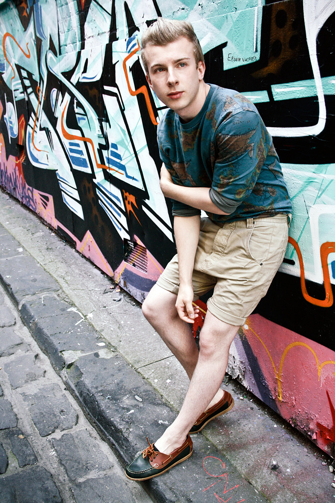 Male model photo shoot of Kristof Adamson in Melbourne, Australia