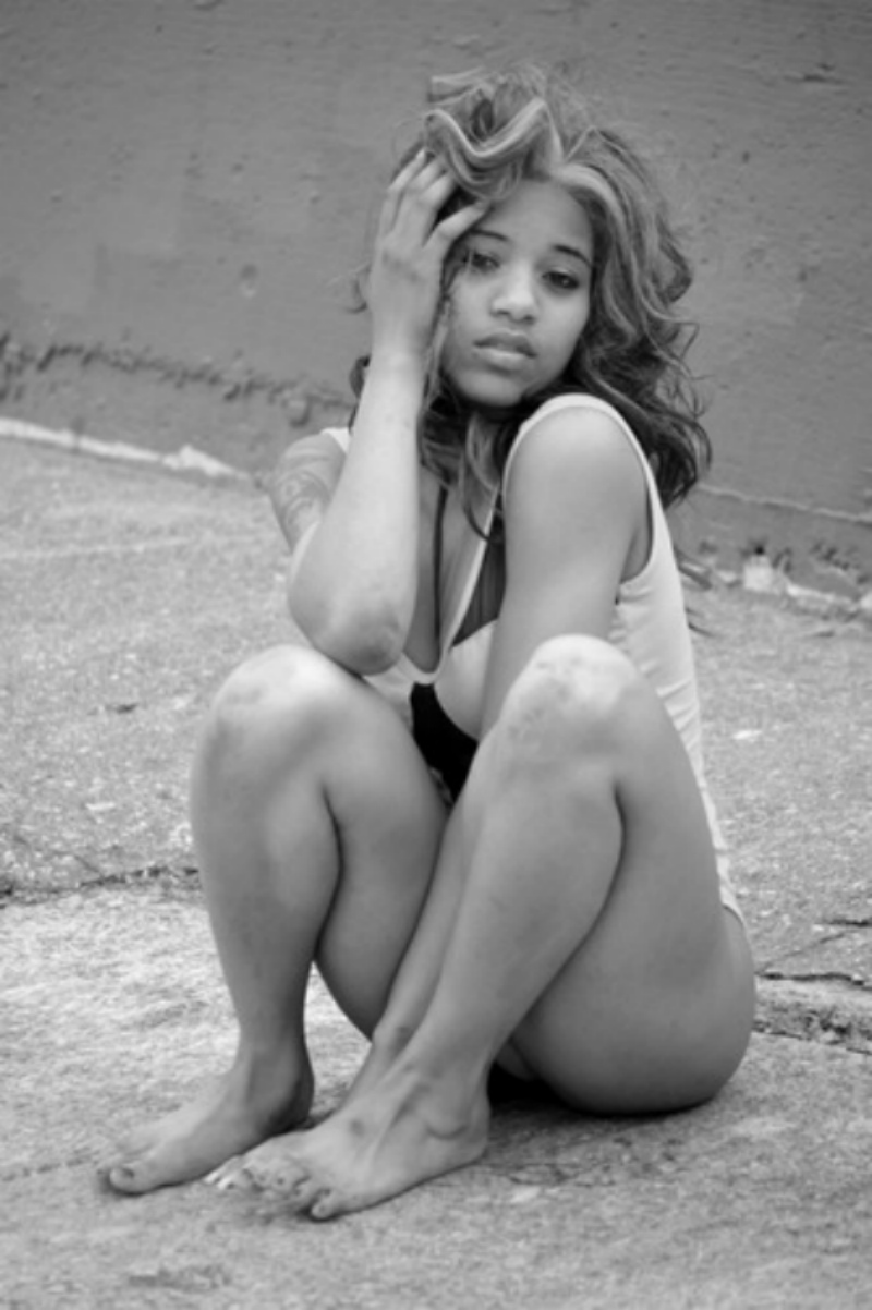 Female model photo shoot of Channell  Lopez