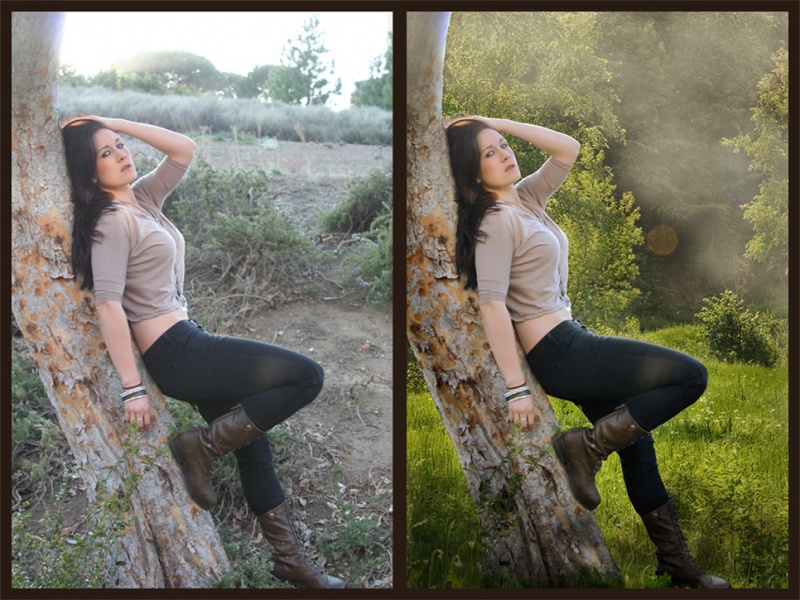 Male and Female model photo shoot of JRM Retouching and Alayna Moore