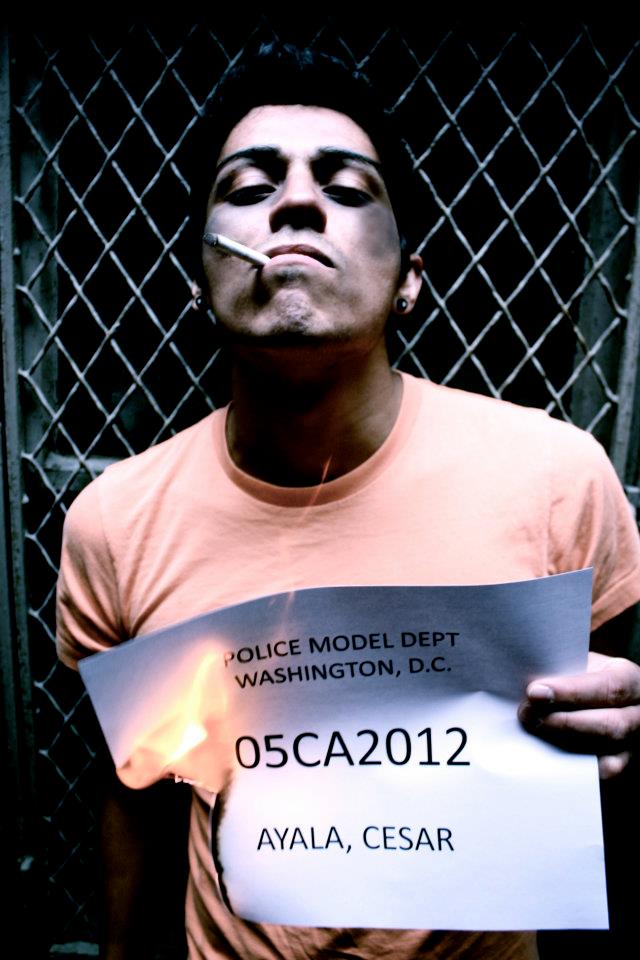 Male model photo shoot of Cesar Ayala in Washington, D.C.