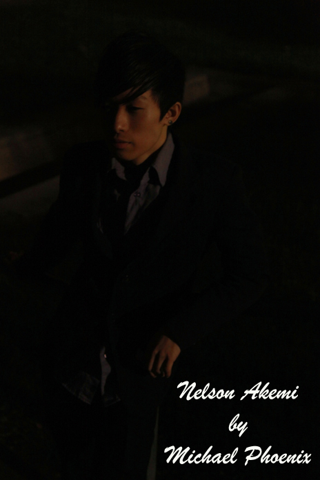 Male model photo shoot of Nelson_Akemi