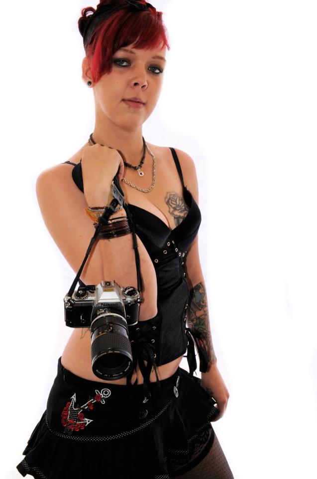 Female model photo shoot of asia khristine williams