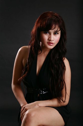 Female model photo shoot of Riska Adel in Jakarta