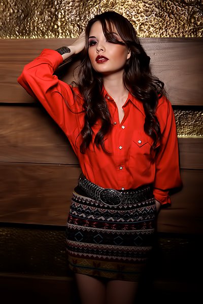 Female model photo shoot of Christina Candace