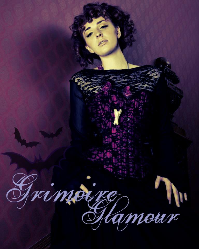 Female model photo shoot of Grimoire Glamour