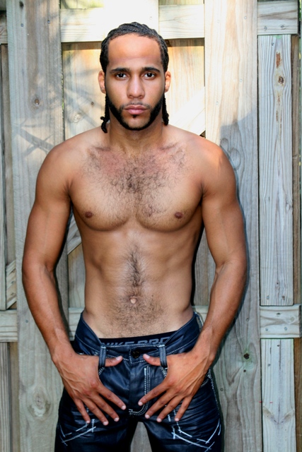 Male model photo shoot of durrell parrish