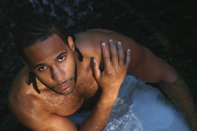 Male model photo shoot of durrell parrish