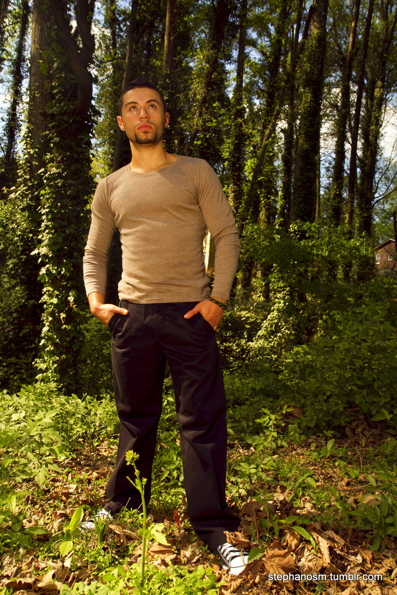 Male model photo shoot of michael stephanos in Atlanta Georgia