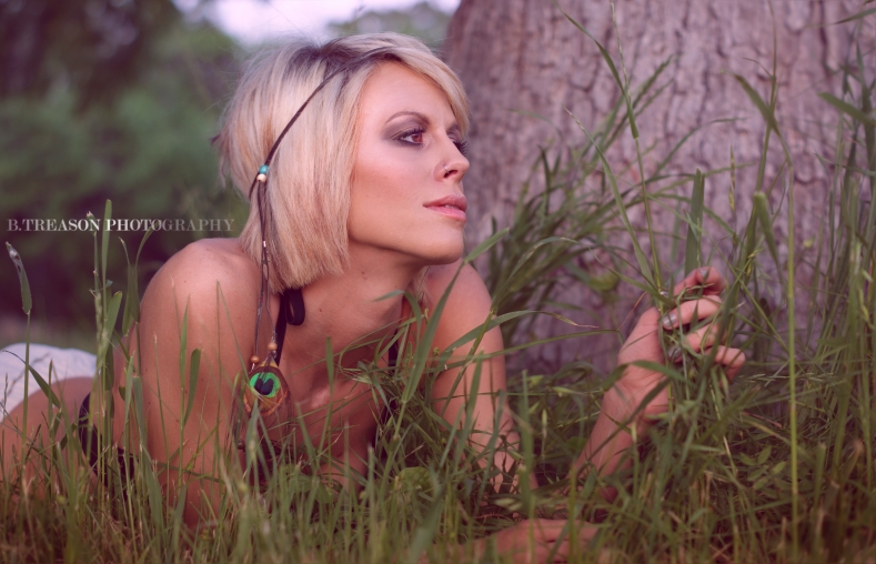 Female model photo shoot of BTreason Photography in Lake Waco, TX