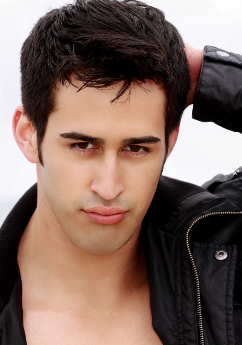 Male model photo shoot of Adrian S Ramirez by Gazabo Photo