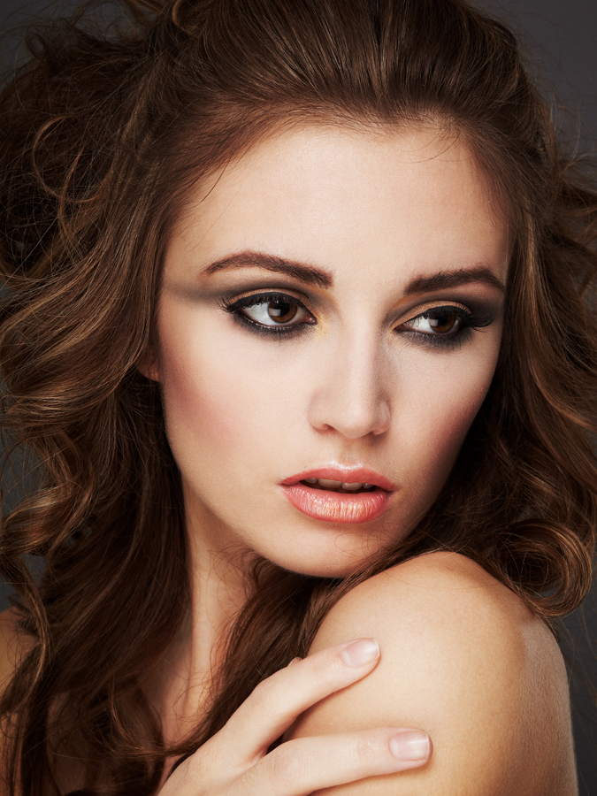 Female model photo shoot of Annie Lefebvre Makeup  in Toronto