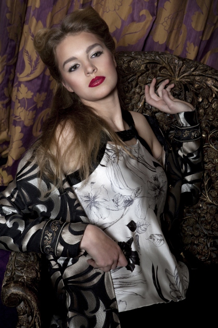 Female model photo shoot of Buchelli Styling Consul in Amsterdam - The Netherlands