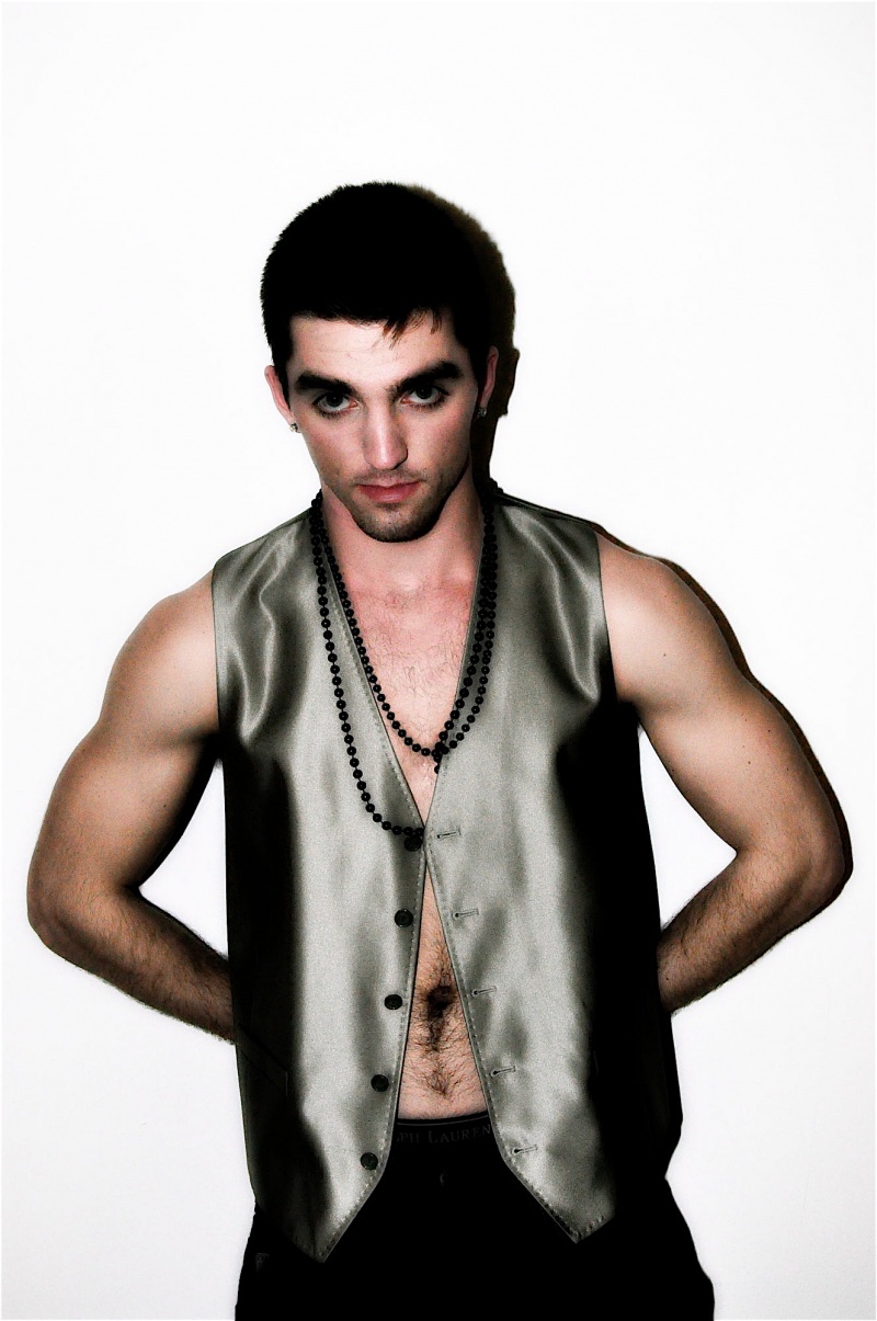 Male model photo shoot of EBM_Corey by donaldk