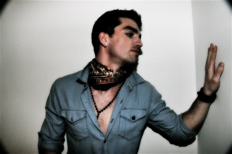 Male model photo shoot of EBM_Corey by donaldk